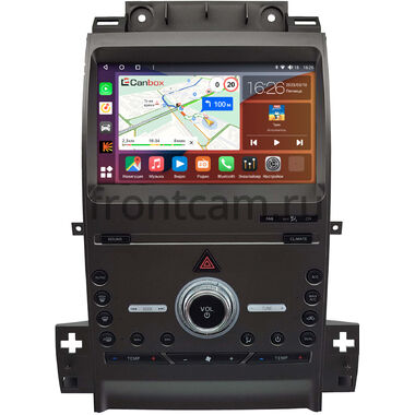 Ford Taurus 2012-2019 (серая) Canbox H-Line 3792-9-0315 на Android 10 (4G-SIM, 4/64, DSP, QLed)