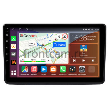 Fiat Panda 2 2003-2012 Canbox H-Line 3792-9-0610 на Android 10 (4G-SIM, 4/64, DSP, QLed)