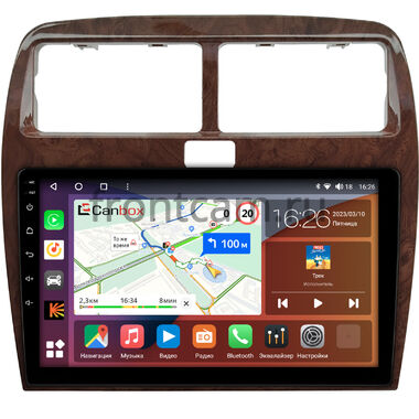Toyota Windom 2 (XV20) 1996-2001 (цвет дерево) Canbox H-Line 3792-9-0618 на Android 10 (4G-SIM, 4/64, DSP, QLed)