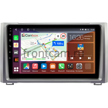 Toyota Tundra 2 2013-2021 (серебро) Canbox H-Line 3792-9-0655 на Android 10 (4G-SIM, 4/64, DSP, QLed)