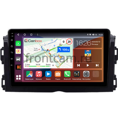 Toyota Premio 2 (T26) 2016-2021 Canbox H-Line 3792-9-0729 на Android 10 (4G-SIM, 4/64, DSP, QLed)