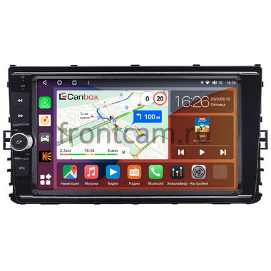 Volkswagen Passat B8, Tiguan 2, Teramont, Jetta 7, Arteon, Transporter T6, Caravelle T6, Multivan T6 (2014-2022) Canbox H-Line 3792-9-1330 на Android 10 (4G-SIM, 4/64, DSP, QLed)