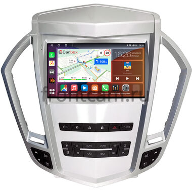 Cadillac SRX 2 (2009-2012) Canbox H-Line 3792-9-1480 на Android 10 (4G-SIM, 4/64, DSP, QLed)