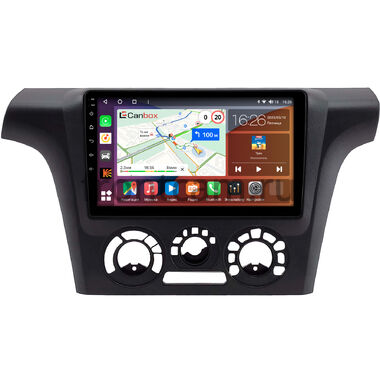Mitsubishi Outlander 2002-2009 (для авто с кондиционером) Canbox EVO 5810-9-1500 на Android 14 (4G-SIM, 4/64, DSP, QLed, AI, 360)