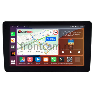 Ferrari California 2008-2017 (черная, матовая) Canbox H-Line 3792-9-1534 на Android 10 (4G-SIM, 4/64, DSP, QLed)