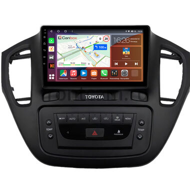 Toyota Highlander (U20), Kluger (XU20) 2000-2007 (черная) Canbox H-Line 3792-9-1561 на Android 10 (4G-SIM, 4/64, DSP, QLed)