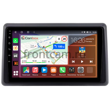 Renault Express 2 (2021-2024) Canbox H-Line 3792-9-1563 на Android 10 (4G-SIM, 4/64, DSP, QLed)