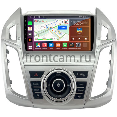 Ford Tourneo Connect 2, Transit Connect 2 2012-2018 (серебряная) Canbox H-Line 3792-9-1573 на Android 10 (4G-SIM, 4/64, DSP, QLed)