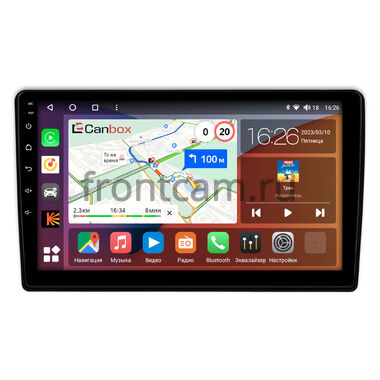 Dodge Caravan 5 2007-2020 Canbox H-Line 3792-9-1574 на Android 10 (4G-SIM, 4/64, DSP, QLed)