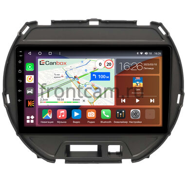 Suzuki Hustler 2 2019-2026 Canbox H-Line 3792-9-1614 на Android 10 (4G-SIM, 4/64, DSP, QLed)