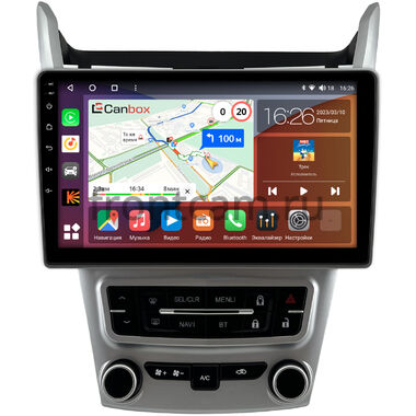 Chevrolet Equinox 2 2009-2015 Canbox H-Line 3792-9-1649 на Android 10 (4G-SIM, 4/64, DSP, QLed)