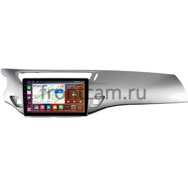 Citroen C3 2, DS3 2009-2015 (серебреная) Canbox H-Line 3792-9-1688 на Android 10 (4G-SIM, 4/64, DSP, QLed)
