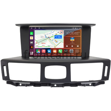 Nissan Fuga 2 (2009-2024) Canbox H-Line 3792-9-0784 на Android 10 (4G-SIM, 4/64, DSP, QLed)