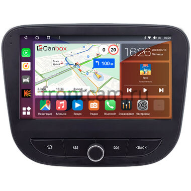 Chevrolet Equinox 3 2017-2024 Canbox EVO 5811-9-1814 на Android 14 (4G-SIM, 6/128, DSP, QLed, AI, 360)