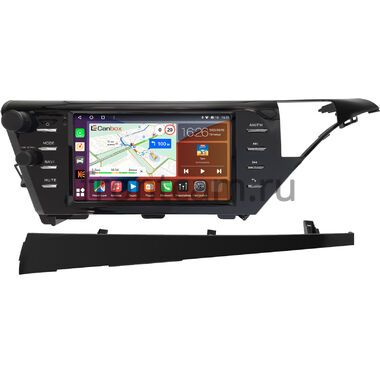 Toyota Camry XV70 2017-2021 (для авто без NAVI, левый руль) Canbox H-Line 3792-9-1871 на Android 10 (4G-SIM, 4/64, DSP, QLed)