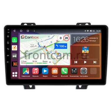 Ford Fiesta (Mk5) (2002-2005) Canbox H-Line 3792-9-1930 на Android 10 (4G-SIM, 4/64, DSP, QLed)