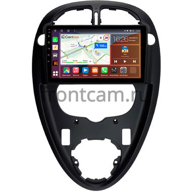 Citroen Xsara Picasso 1999-2012 (черная) Canbox H-Line 3792-9-2032 на Android 10 (4G-SIM, 4/64, DSP, QLed)