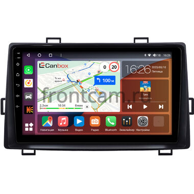 Toyota Noah 2 (R70) 2007-2013 Canbox H-Line 3792-9-2161 на Android 10 (4G-SIM, 4/64, DSP, QLed)