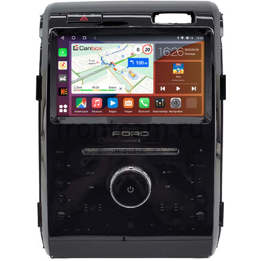 Ford F-150 13 2014-2020 Canbox EVO 5810-9-2208 на Android 14 (4G-SIM, 4/64, DSP, QLed, AI, 360)