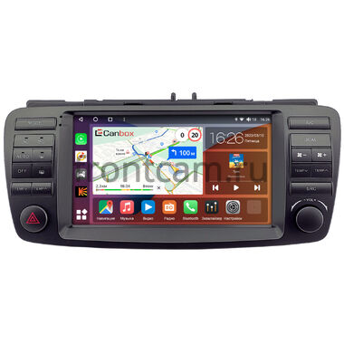 Toyota Brevis (2001-2007) Canbox H-Line 3792-9-2283 на Android 10 (4G-SIM, 4/64, DSP, QLed)