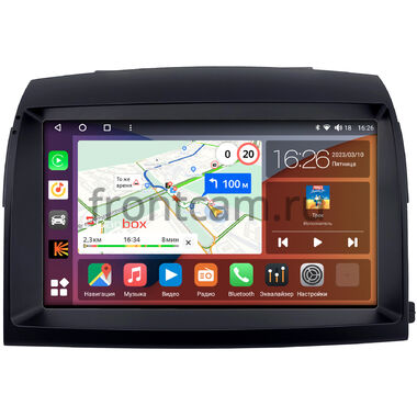 Toyota Sienna 2 (2003-2010) Canbox H-Line 3792-9-2521 на Android 10 (4G-SIM, 4/64, DSP, QLed)