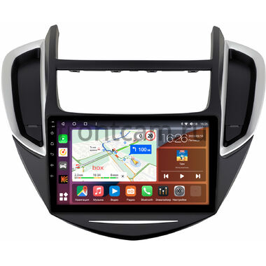 Chevrolet Tracker 3 (2013-2017) Canbox H-Line 3792-9-2660 на Android 10 (4G-SIM, 4/64, DSP, QLed)