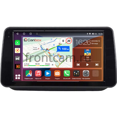 Citroen Nemo 2007-2017 Canbox H-Line 3792-9-3025 на Android 10 (4G-SIM, 4/64, DSP, QLed)