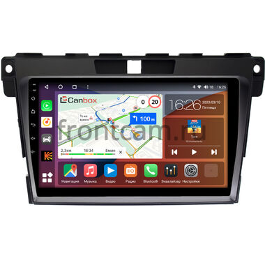 Mazda CX-7 (2006-2012) Canbox H-Line 3792-9073 на Android 10 (4G-SIM, 4/64, DSP, QLed)