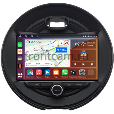 Mini Cooper Cabrio, Clubman, Countryman, Hatch (2013-2024) Canbox H-Line 3792-9133 на Android 10 (4G-SIM, 4/64, DSP, QLed)