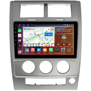 Jeep Cherokee 4 (KK), Liberty (North America) (2007-2012) Canbox H-Line 3799-10-0034 на Android 10 (4G-SIM, 4/64, DSP, QLed)