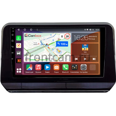 Mitsubishi Outlander 4, L200 6 (2021-2024) Canbox H-Line 3799-10-0149 на Android 10 (4G-SIM, 4/64, DSP, QLed)