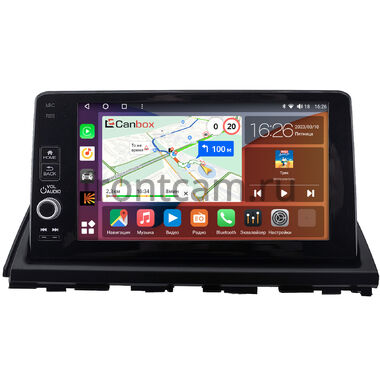 Honda Odyssey 5 2020-2024 Canbox H-Line 3799-10-0242 на Android 10 (4G-SIM, 4/64, DSP, QLed)