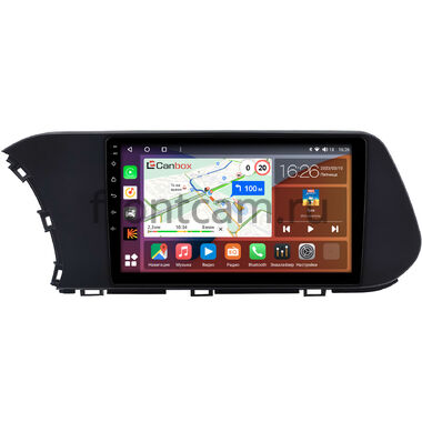 Hyundai i20 3 2020-2024 (матовая) Canbox H-Line 3799-10-0261 на Android 10 (4G-SIM, 4/64, DSP, QLed)