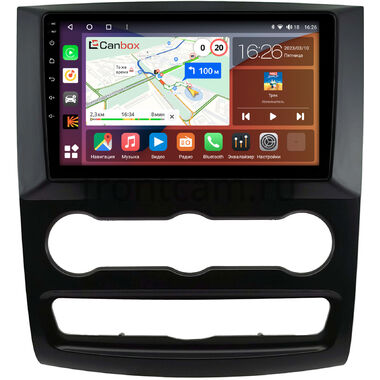 Mercedes-Benz Sprinter (w906) 2006-2018 Canbox H-Line 3799-10-0319 на Android 10 (4G-SIM, 4/64, DSP, QLed)