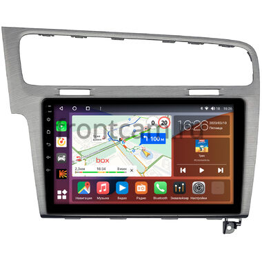 Volkswagen Golf 7 (2012-2020) (серая) Canbox H-Line 3799-10-048 на Android 10 (4G-SIM, 4/64, DSP, QLed)