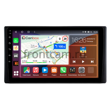 Toyota GR86 2021-2026 Canbox H-Line 3799-10-0566 на Android 10 (4G-SIM, 4/64, DSP, QLed)