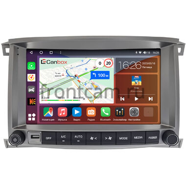 Lexus LX 470 2002-2007 Canbox H-Line 3799-10-1220 на Android 10 (4G-SIM, 4/64, DSP, QLed)