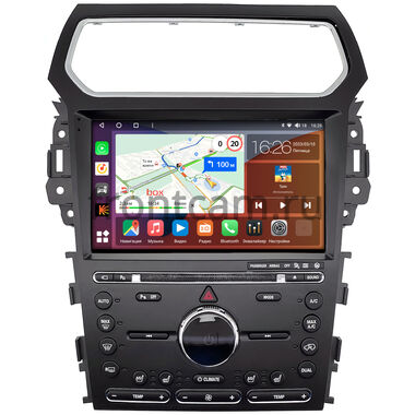 Ford Explorer 5 (2010-2019) (Frame A) Canbox H-Line 3799-10-1363 на Android 10 (4G-SIM, 4/64, DSP, QLed)