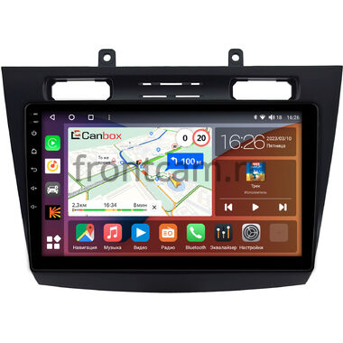 Ford Transit Connect 2009-2013 (черная) Canbox H-Line 3799-10-1525 на Android 10 (4G-SIM, 4/64, DSP, QLed)