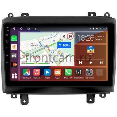 Cadillac CTS, SRX 2003-2009 Canbox H-Line 3799-10-3528 на Android 10 (4G-SIM, 4/64, DSP, QLed)