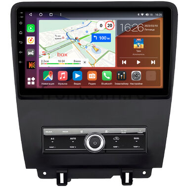 Ford Mustang 5 (2009-2014) Canbox H-Line 3799-10-6175 на Android 10 (4G-SIM, 4/64, DSP, QLed)