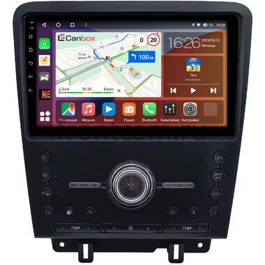 Ford Mustang 5 2009-2014 Canbox H-Line 4165-10-0035 на Android 10 (4G-SIM, 4/32, DSP, QLed)