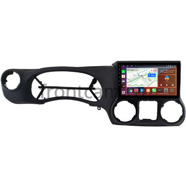 Jeep Wrangler 3 (JK) 2011-2014 Canbox H-Line 4165-10-009 на Android 10 (4G-SIM, 4/32, DSP, QLed)