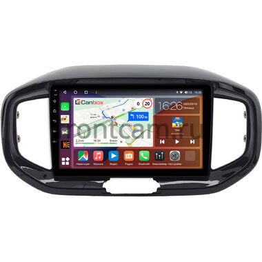 Kia KX1 (2018-2024) (глянцевая) Canbox H-Line 4165-10-1460 на Android 10 (4G-SIM, 4/32, DSP, QLed)