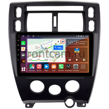 Hyundai Tucson 2004-2010 Canbox H-Line 4165-1065 на Android 10 (4G-SIM, 3/32, DSP, QLed)