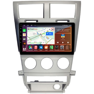 Dodge Avenger (2007-2014) Canbox H-Line 4166-9-0013 на Android 10 (4G-SIM, 4/32, DSP, QLed)