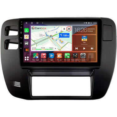 Nissan Patrol (Y61) (1997-2004) Canbox H-Line 4166-9-0231 на Android 10 (4G-SIM, 4/32, DSP, QLed)
