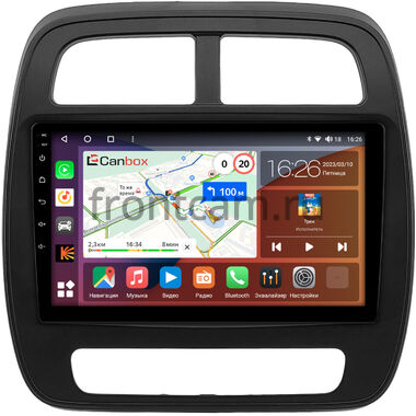 Renault City K-ZE (2019-2024) Canbox H-Line 4166-9-0387 на Android 10 (4G-SIM, 4/32, DSP, QLed)