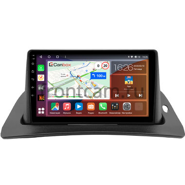 Renault Kangoo 2 (2008-2021) Canbox H-Line 4166-9-0450 на Android 10 (4G-SIM, 4/32, DSP, QLed)