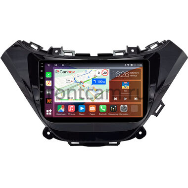 Chevrolet Malibu 9 (2015-2024) (глянцевая) Canbox H-Line 4166-9-0470 на Android 10 (4G-SIM, 4/32, DSP, QLed)